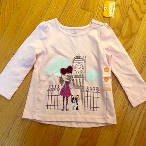 Girls Long sleeved tee